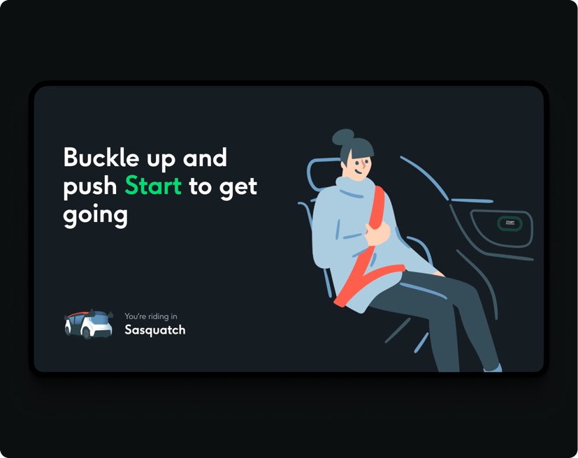 Cruise Origin in-car experience