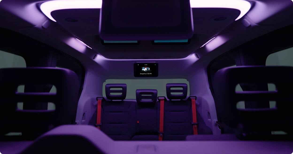 Cruise Origin interior
