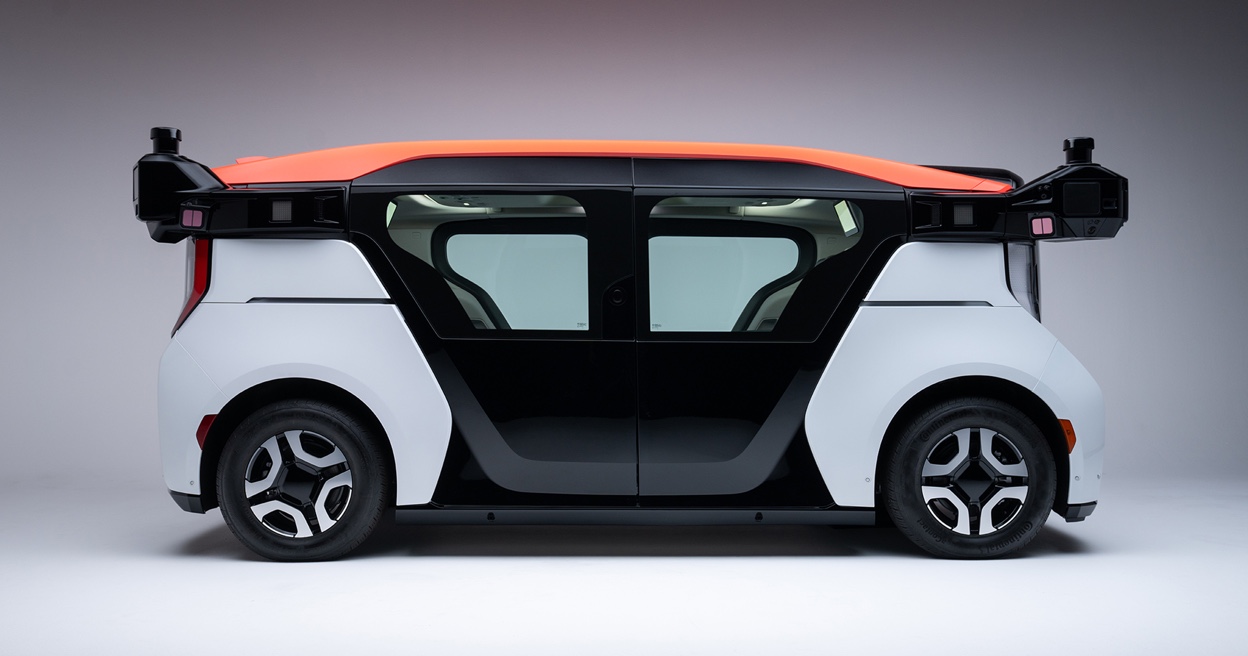 Cruise Origin vehicle