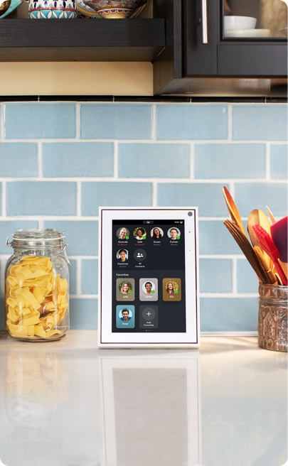 Portal Mini on a kitchen counter
