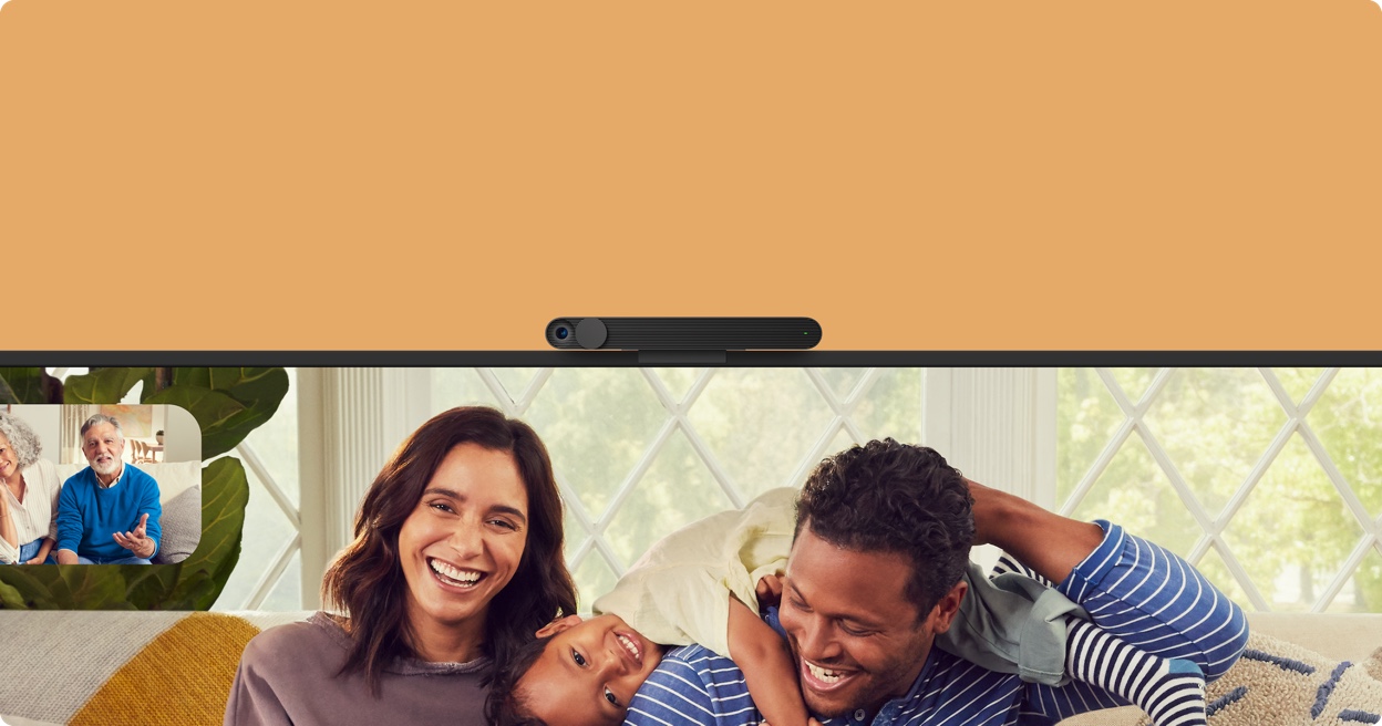 Portal TV camera bar